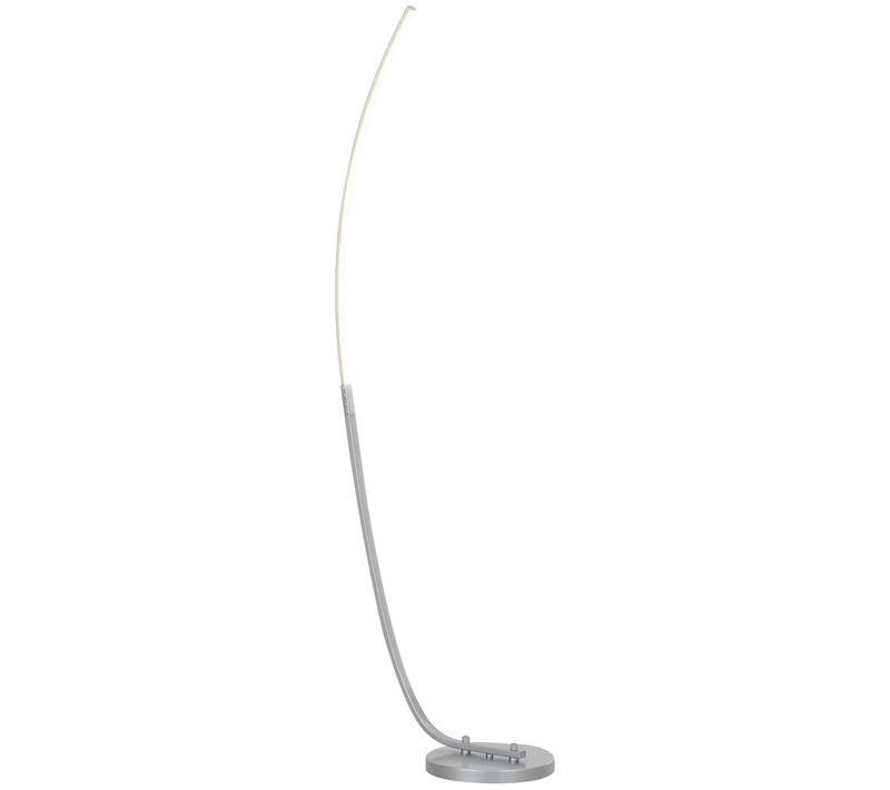 Lampadaire Arc Design LED Réglable - H.147 Cm - Alliage Alu.