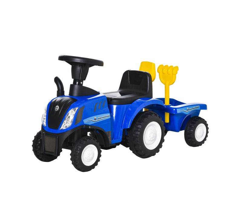 Porteur Tracteur Remorque New Holland T7 Effets