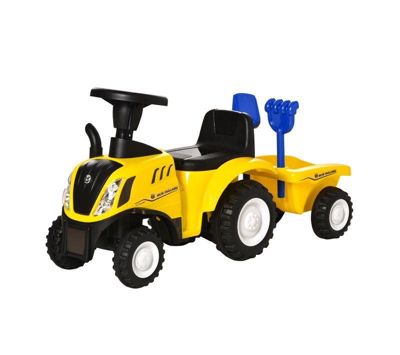 Porteur Tracteur Remorque New Holland T7 Effets