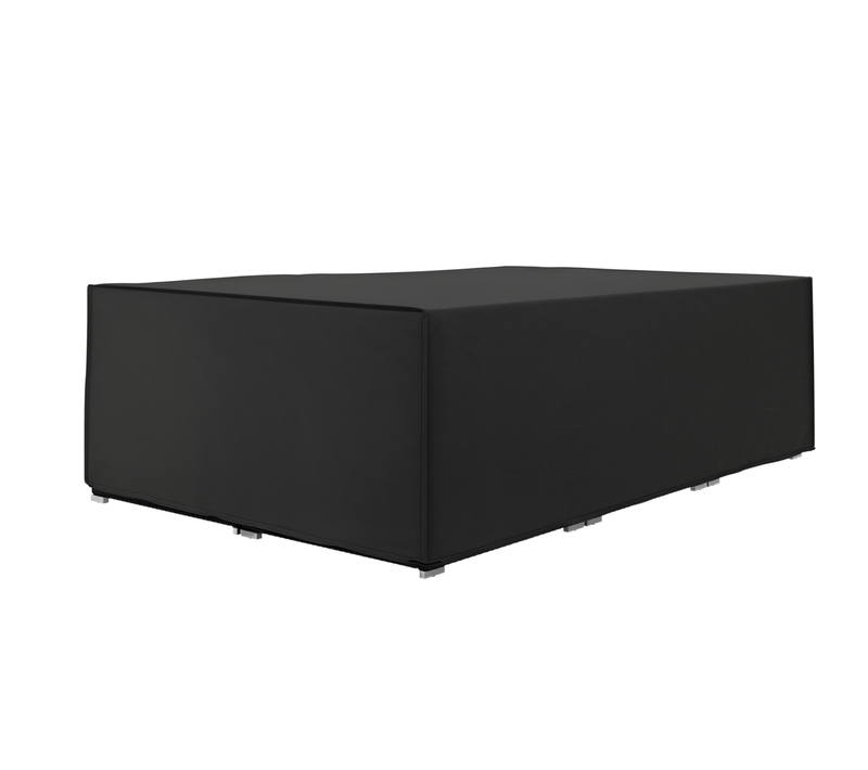 Housse De Protection Étanche Salon De Jardin Bâche Tissu Oxford