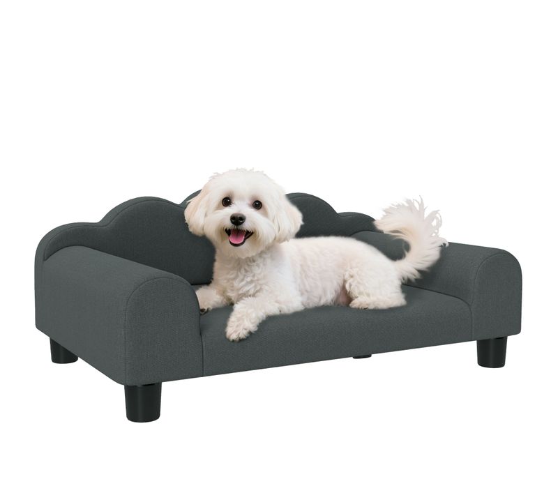 Lit Canapé Chien Chat Design Contemporain Coquillage