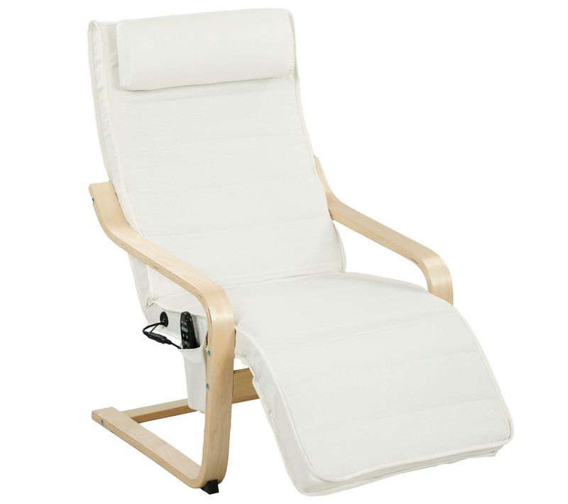Fauteuil De Relaxation Massant Chauffant Style Nordique