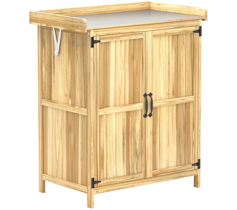 Armoire De Jardin 2 En 1