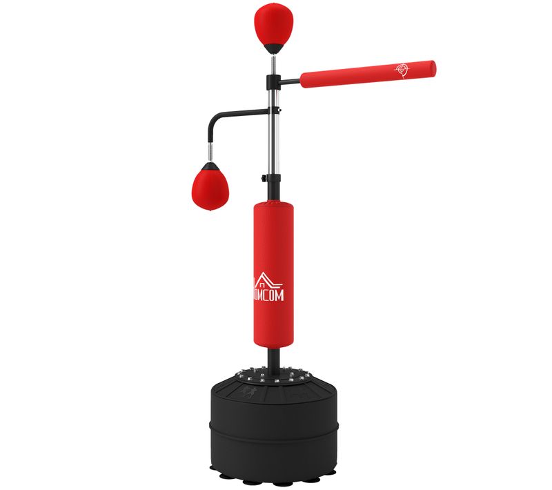 Sac De Frappe Boxe Autoportant Punching Ball Brunier 3 En 1