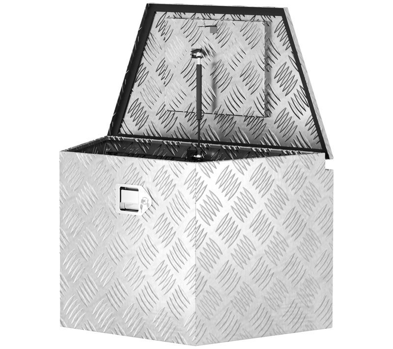 Boîte à Outils En Aluminium - Caisse à Outil Alu. Verrouillage Clé