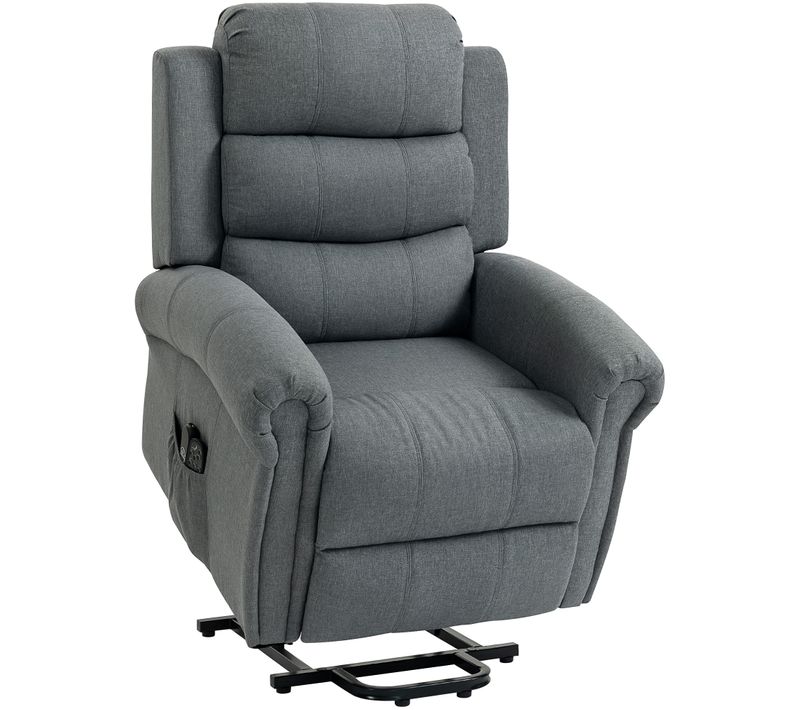 Fauteuil De Massage Releveur électrique Réglable Tissu