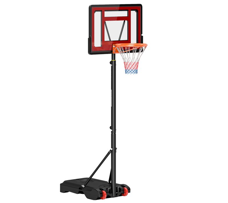 Panier De Basketball Sur Pied Réglable H.160–210 Cm Lestage Roulettes