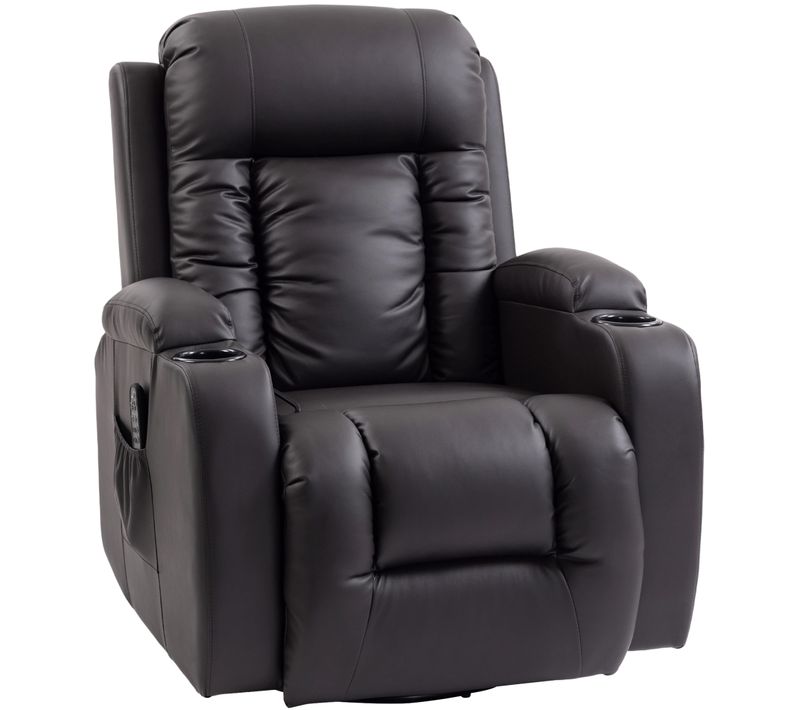 Fauteuil De Massage Chauffant Inclinable Réglable