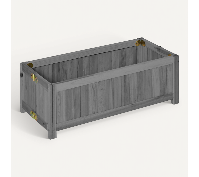 Jardinière Sur Pied Pliable Bois Sapin