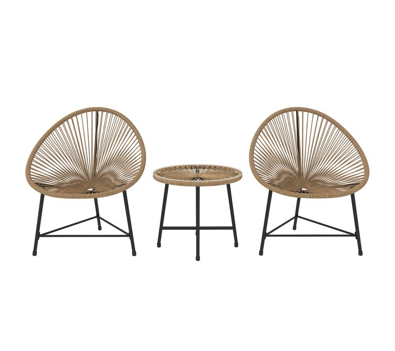 Salon De Jardin 2 Places Acapulco