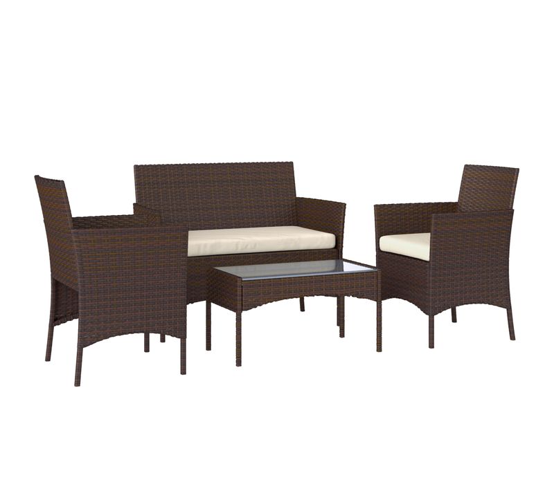 Salon De Jardin 4 Places