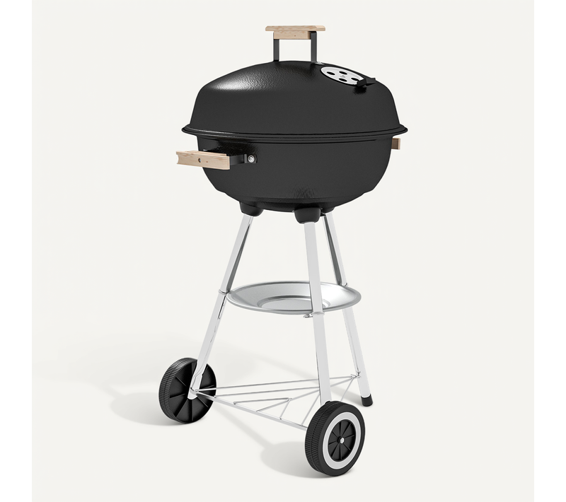 Barbecue à Charbon