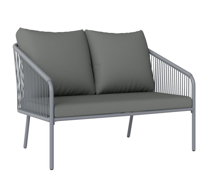 Canapé De Jardin 2 Places Bohemyan