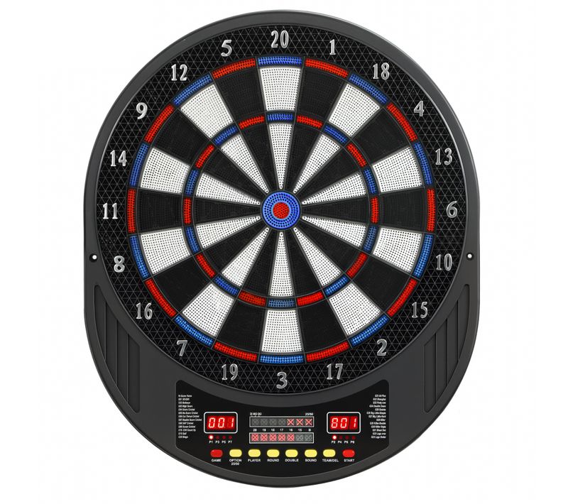 Cible Jeu De Fléchettes électronique 33 Jeux 202 Variations