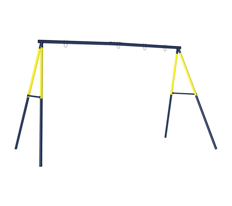 Portique Balançoire Double 4 Crochets Acier Max. 150 Kg