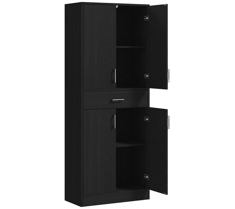 Buffet Haut De Cuisine Style Contemporain Multi-rangement