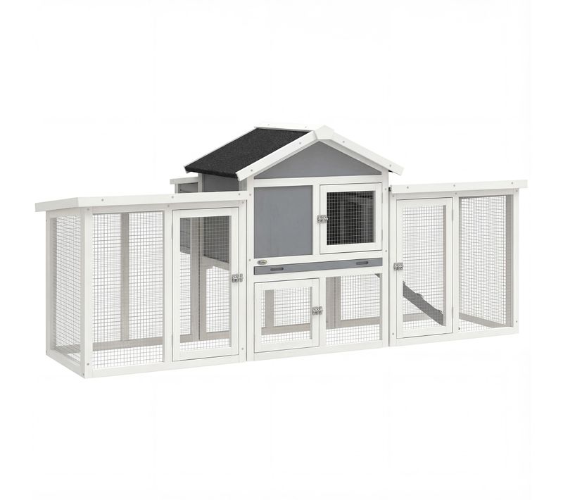 Poulailler Chalet Multi-équipé Bois