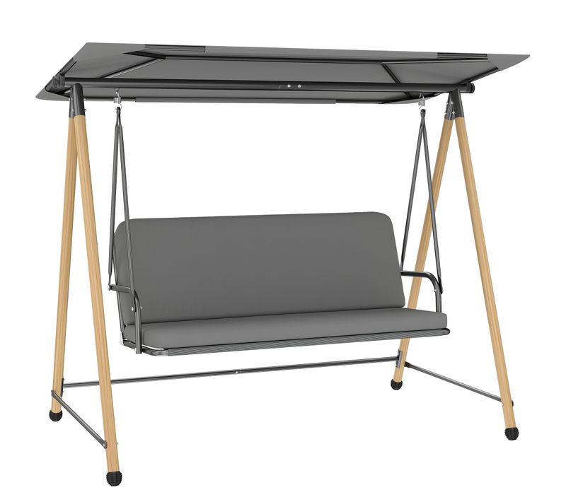 Balancelle De Jardin 3 Places