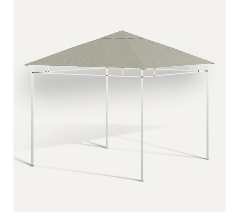 Toile De Rechange Tonnelle 3 X 3 M Polyester