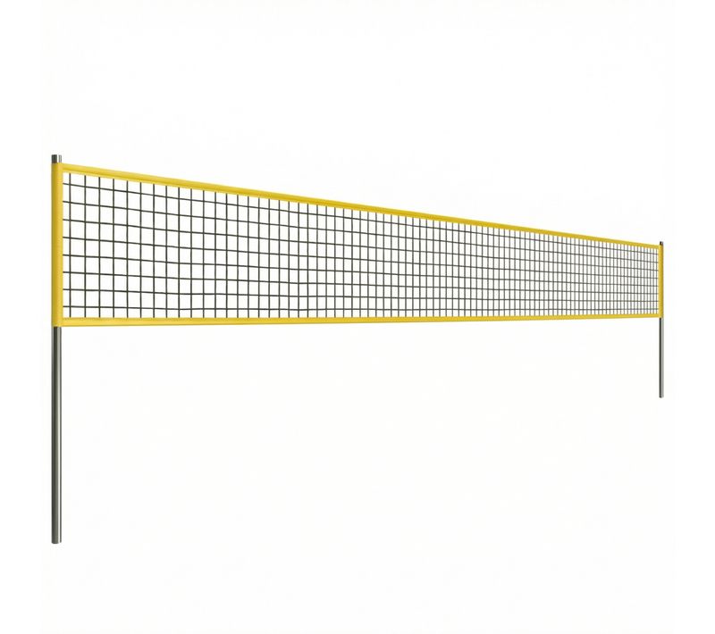 Ensemble Complet Volley-ball Badminton 2 En 1 Avec Sac