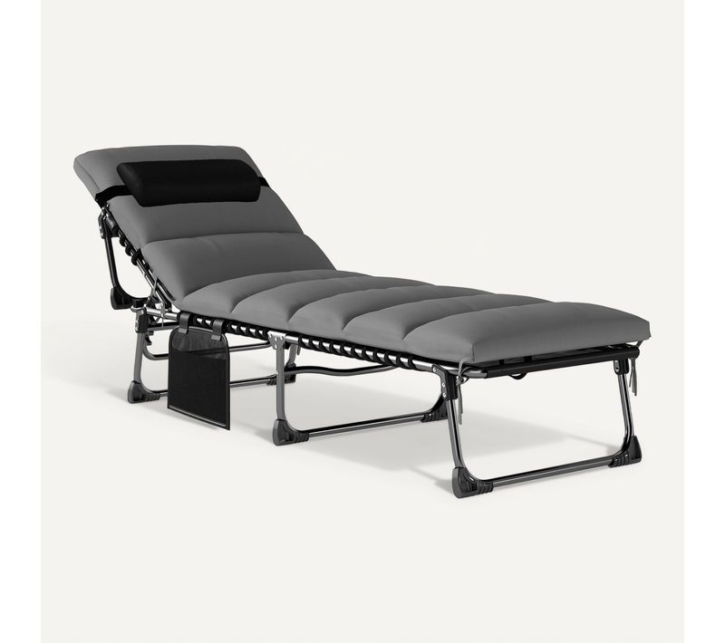 Bain De Soleil Pliable épais Matelas Fournis