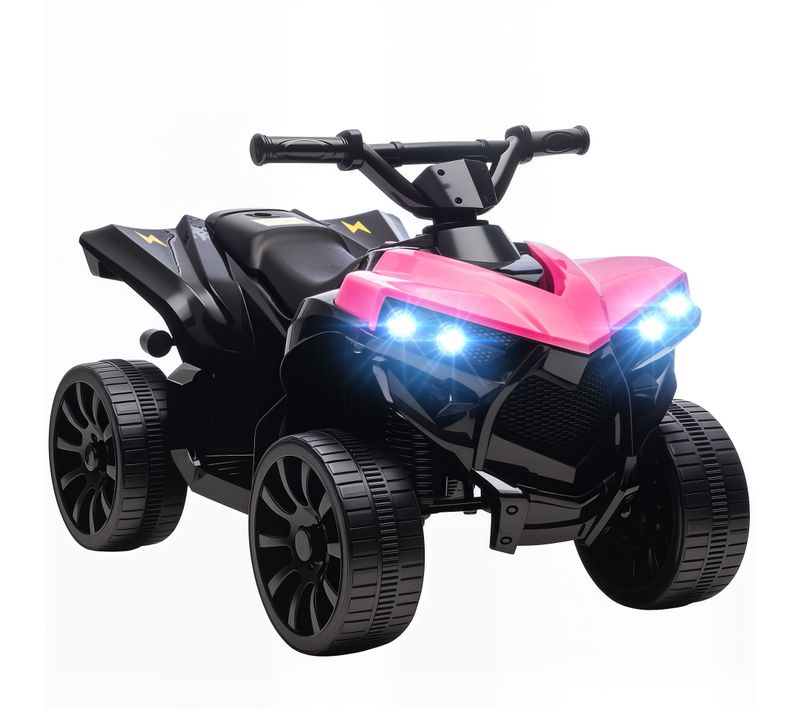 Quad électrique Enfant 6v 3km/h Phares LED Effet Sonore