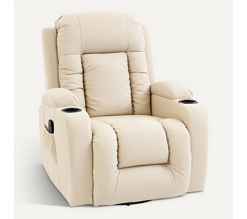 Fauteuil De Massage Chauffant Inclinable Réglable