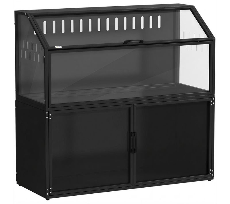 Cage Hamster Rongeur Armoire 2 Portes 2 En 1