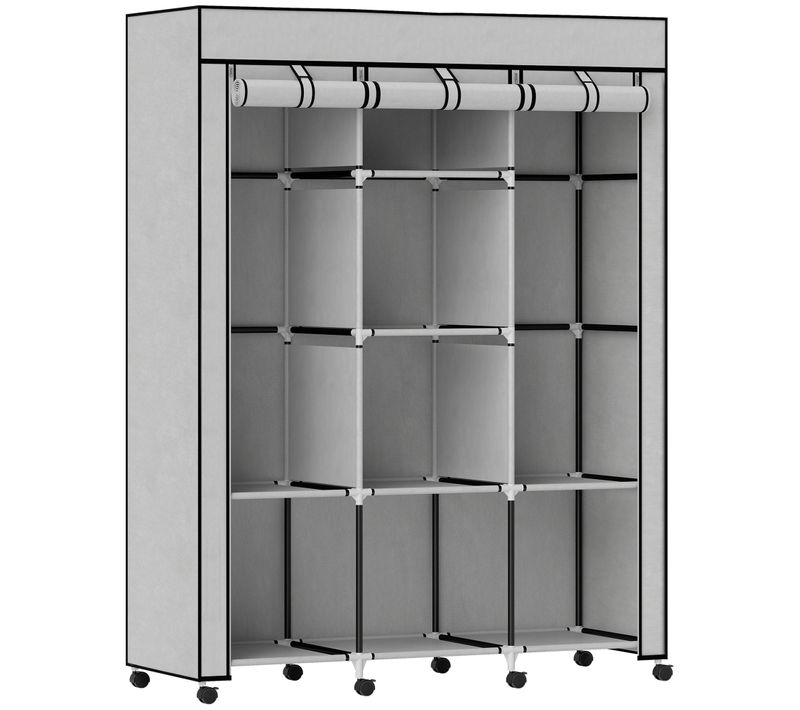 Armoire Penderie Multi-rangement