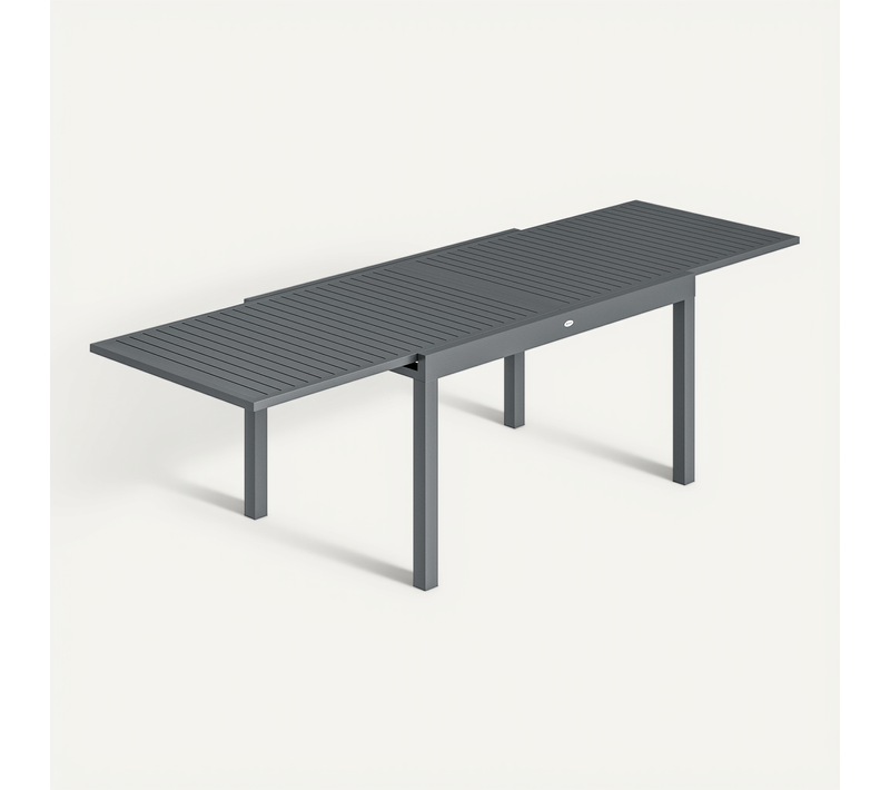 Table De Jardin Extensible Aluminium 6-10 Pers.