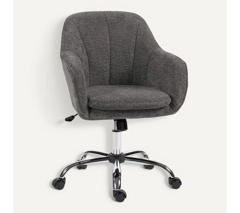Chaise De Bureau Design Bouclette
