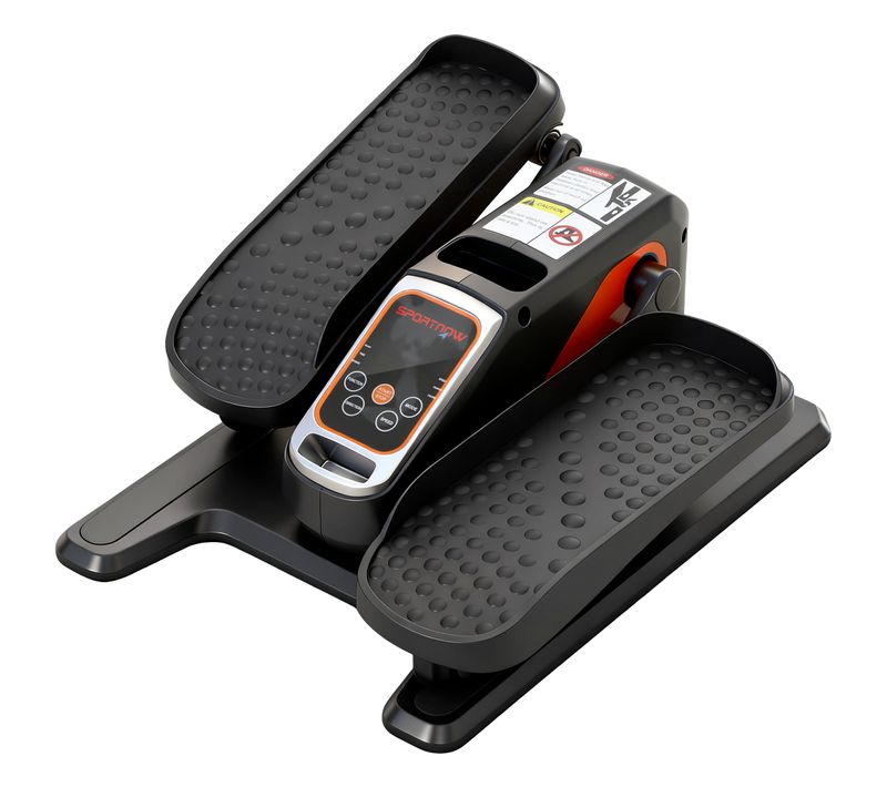 Mini Vélo Elliptique 12 Vitesses Télécommande Écran LCD