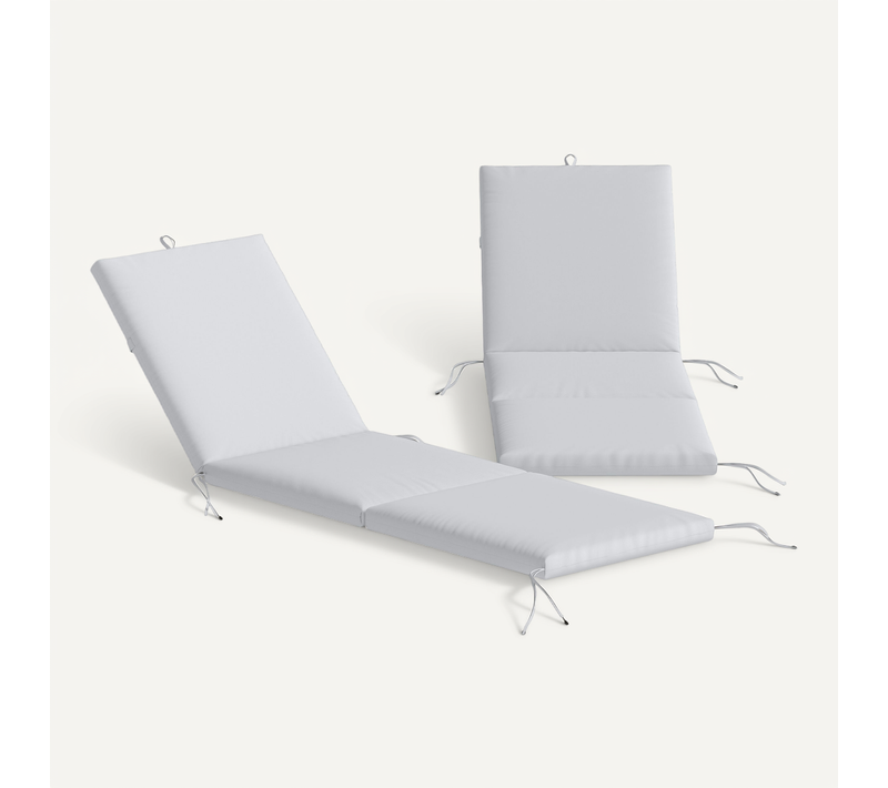Lot De 2 Matelas Bains De Soleil Déperlants