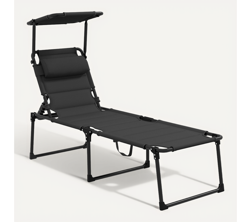 Bain De Soleil Matelassé Pliable