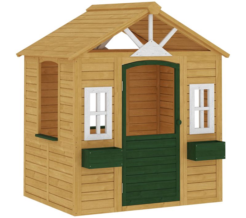 Maisonnette Enfant Cabane Bois Pré-huilé