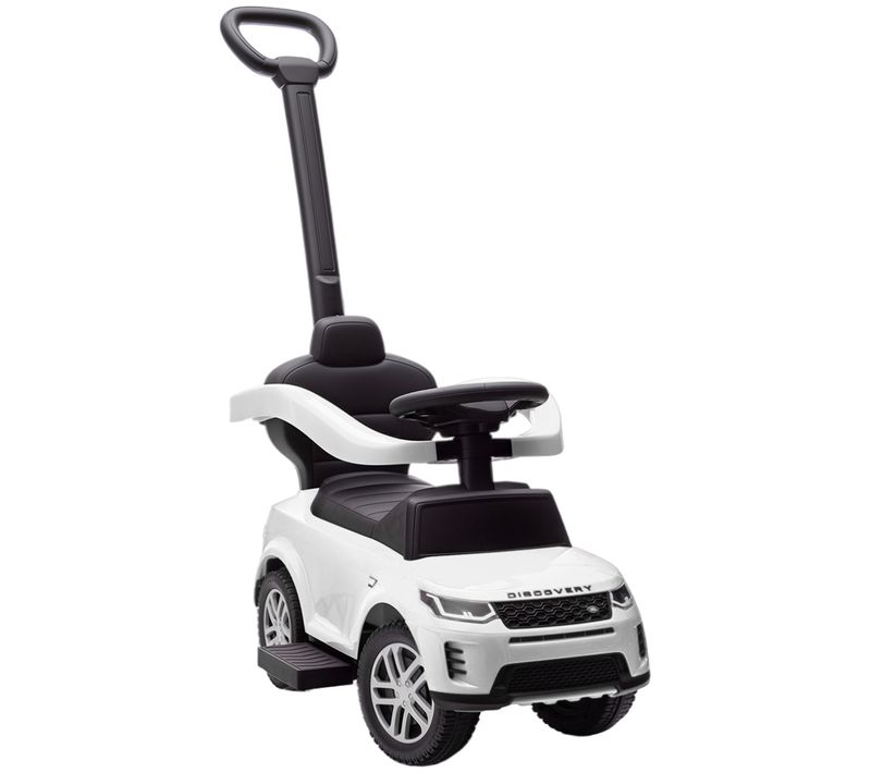 Porteur Voiture Enfant Land Rover Discovery évolutif Blanc