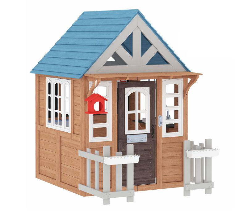 Cabane Enfant Maisonnette De Jardin Bois Tout équipée