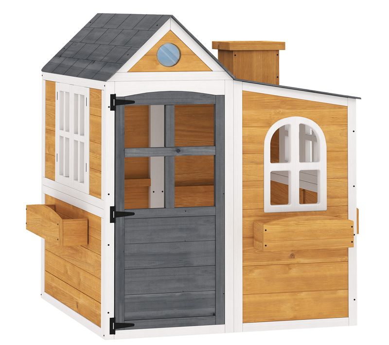 Cabane Enfant Maisonnette De Jardin Bois