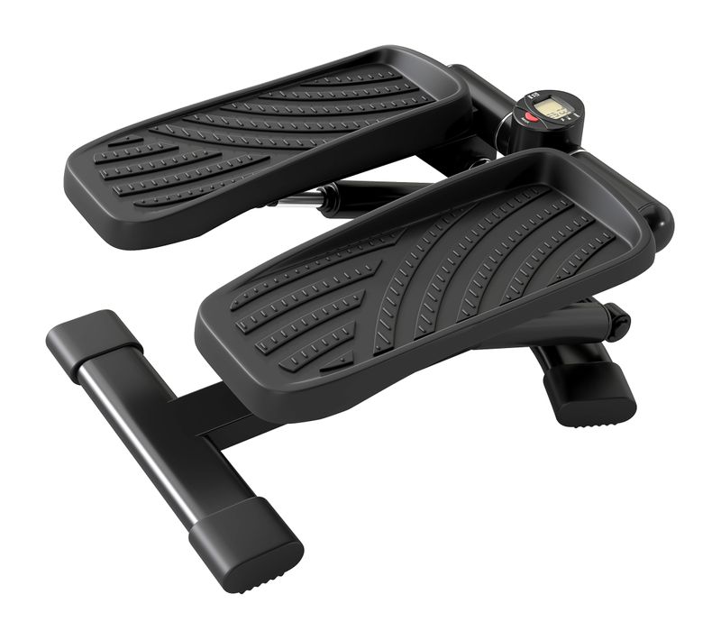 Mini Stepper Fitness Disque De Torsion 2 En 1 Réglable écran LCD