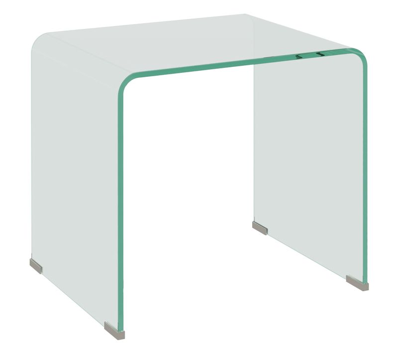 Table Basse Design Contemporain Verre Trempé 10mm