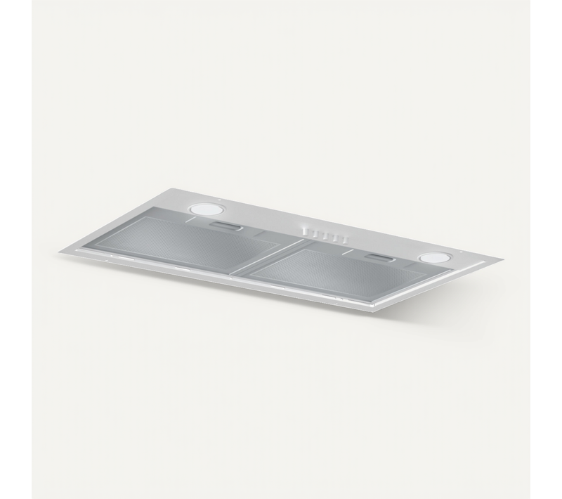 Hotte Cuisine Encastrable Alpha Blanc 60 Cm