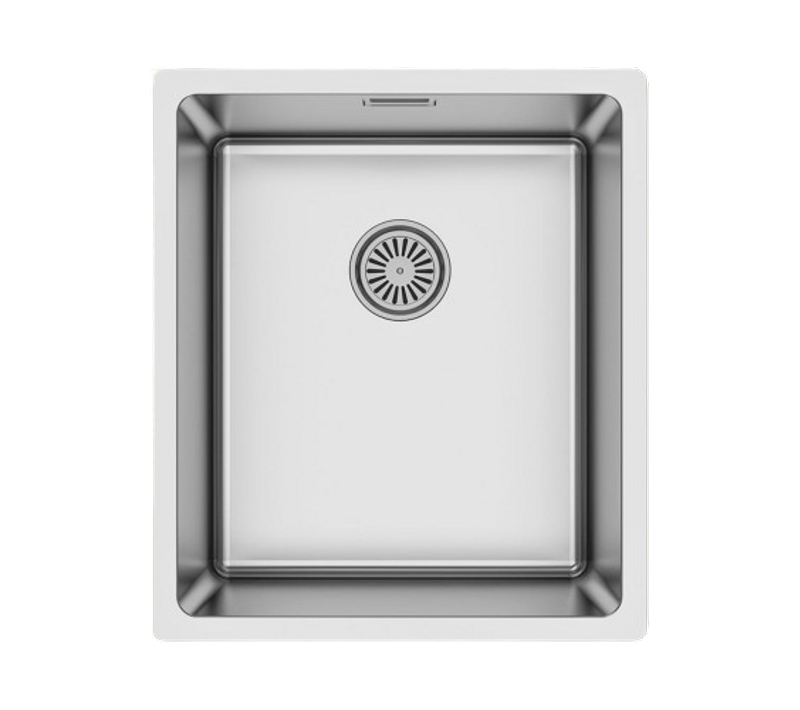 Evier Inox Sous-plan Suzon 1 Bac 380x440