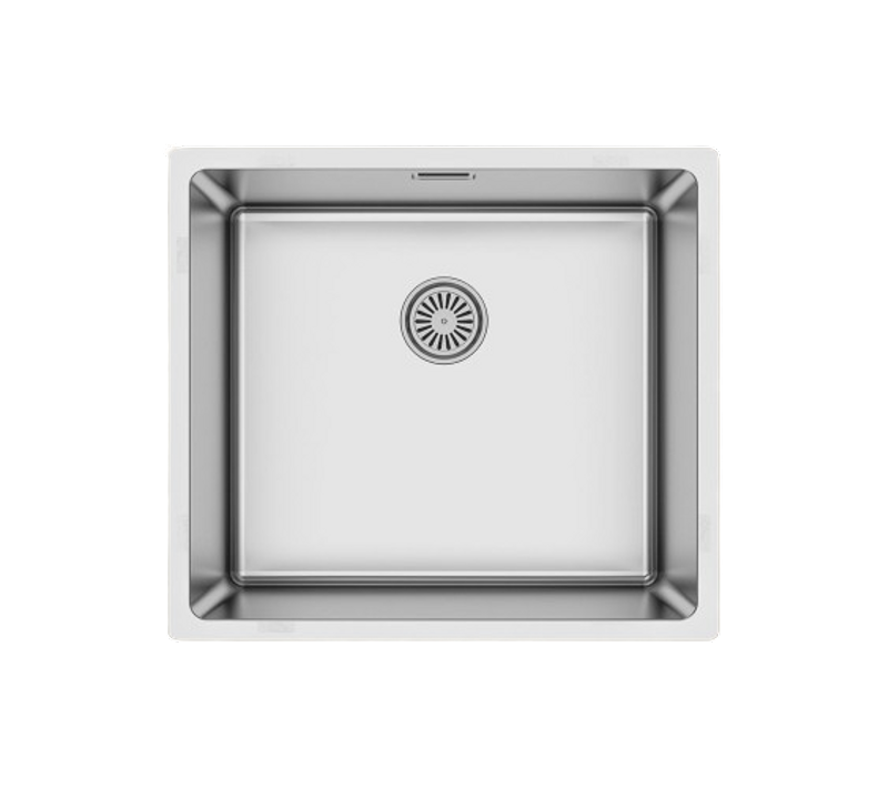 Evier Inox Sous-plan Suzon 1 Bac 490x440