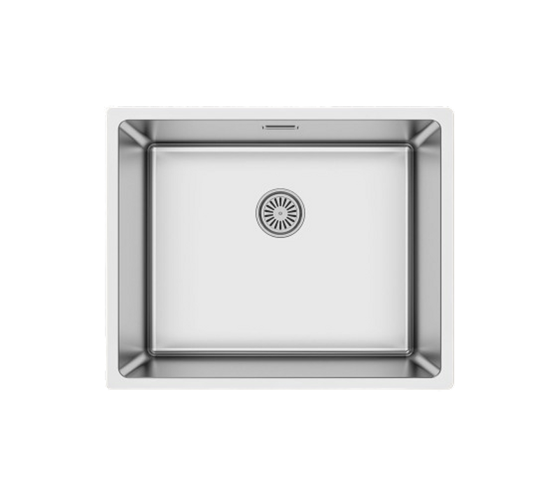 Evier Inox Sous-plan Suzon 1 Bac 540x440