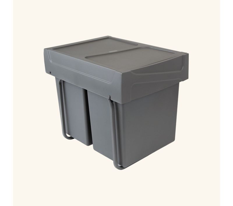 Poubelle Cuisine Joka - Poubelle Encastrable 2 X 20 Litres