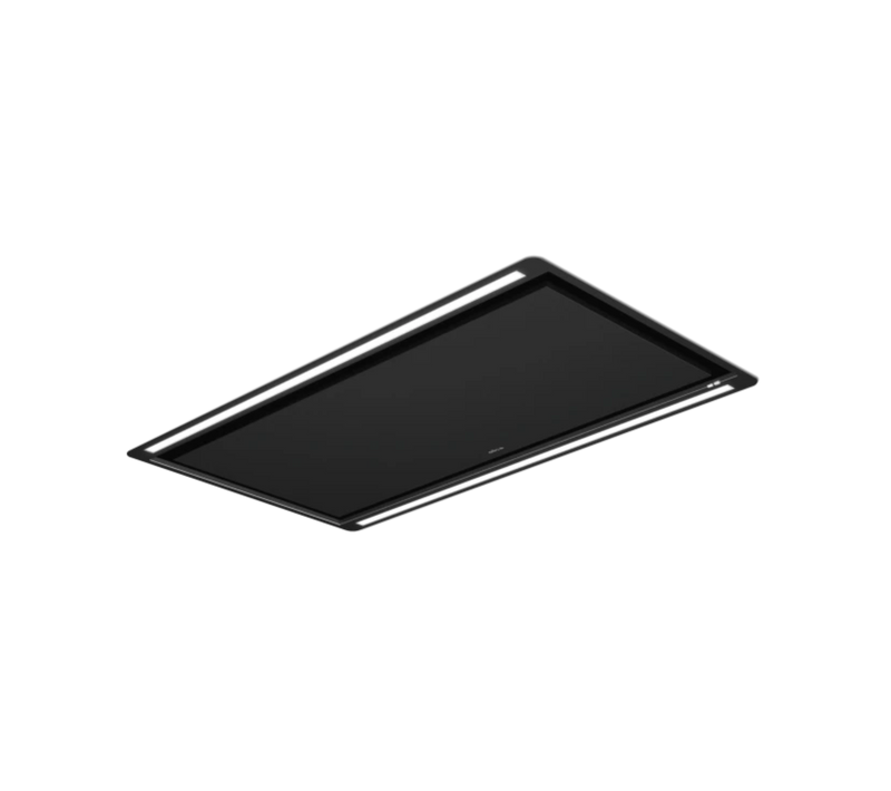 Hotte Plafond Elica Hilight-x Noir Soft Touch 100 Cm