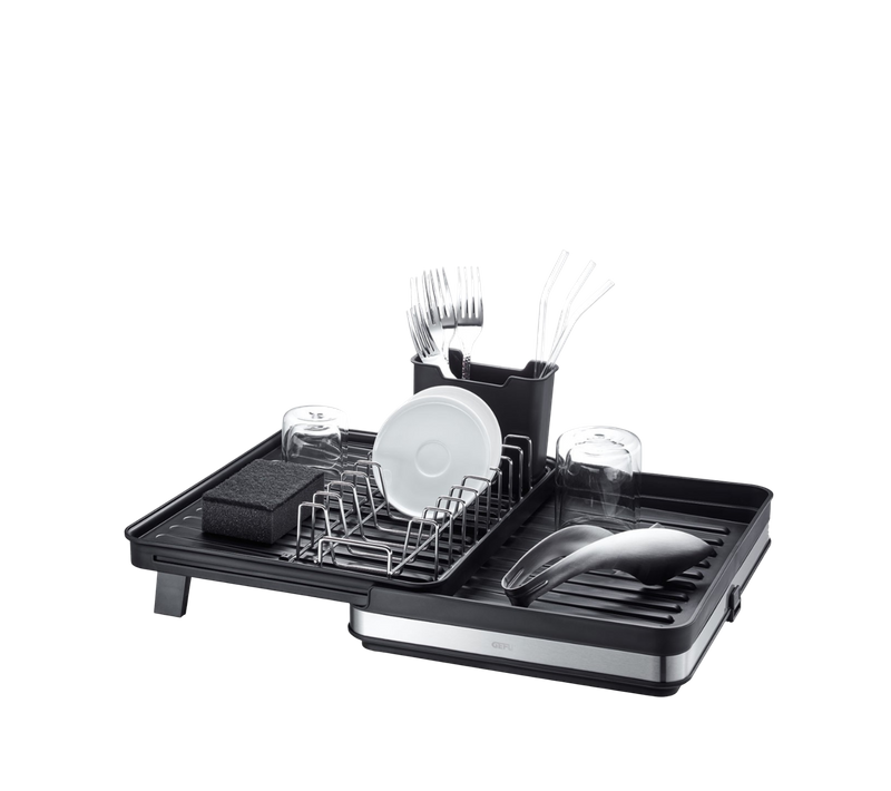 Égouttoir à Vaisselle Smartline Gefu Noir