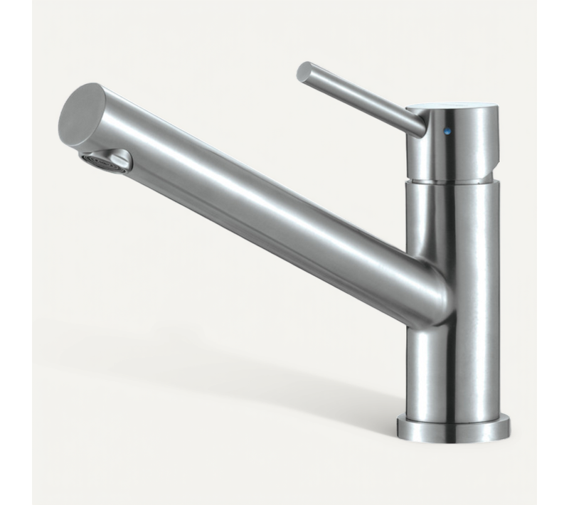 Robinet Cuisine Luisina Inox Massif Leonie