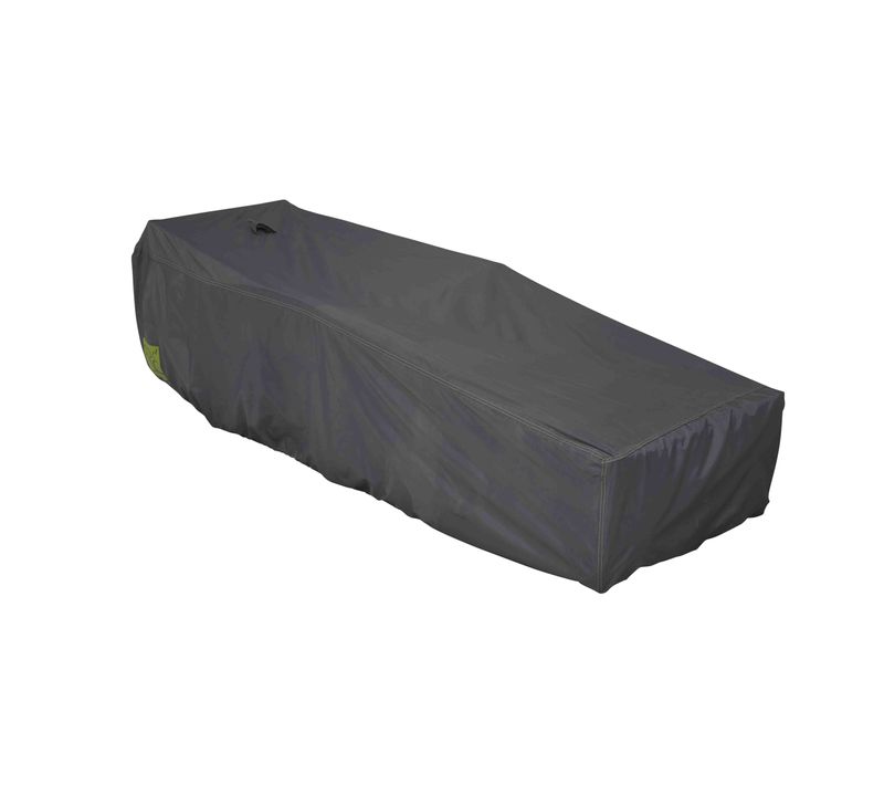 Housse De Transat Et Bain De Soleil Polyester Gris