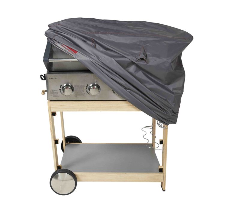 Housse De Protection Pour Barbecue 102 X 46 X 92 Cm